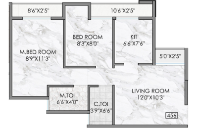 2 BHK Layout